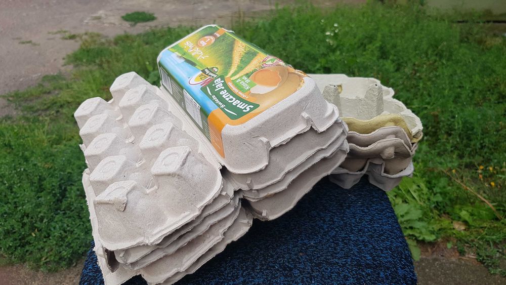 Wytłaczanki na 10 jaj / różne rozmiary/