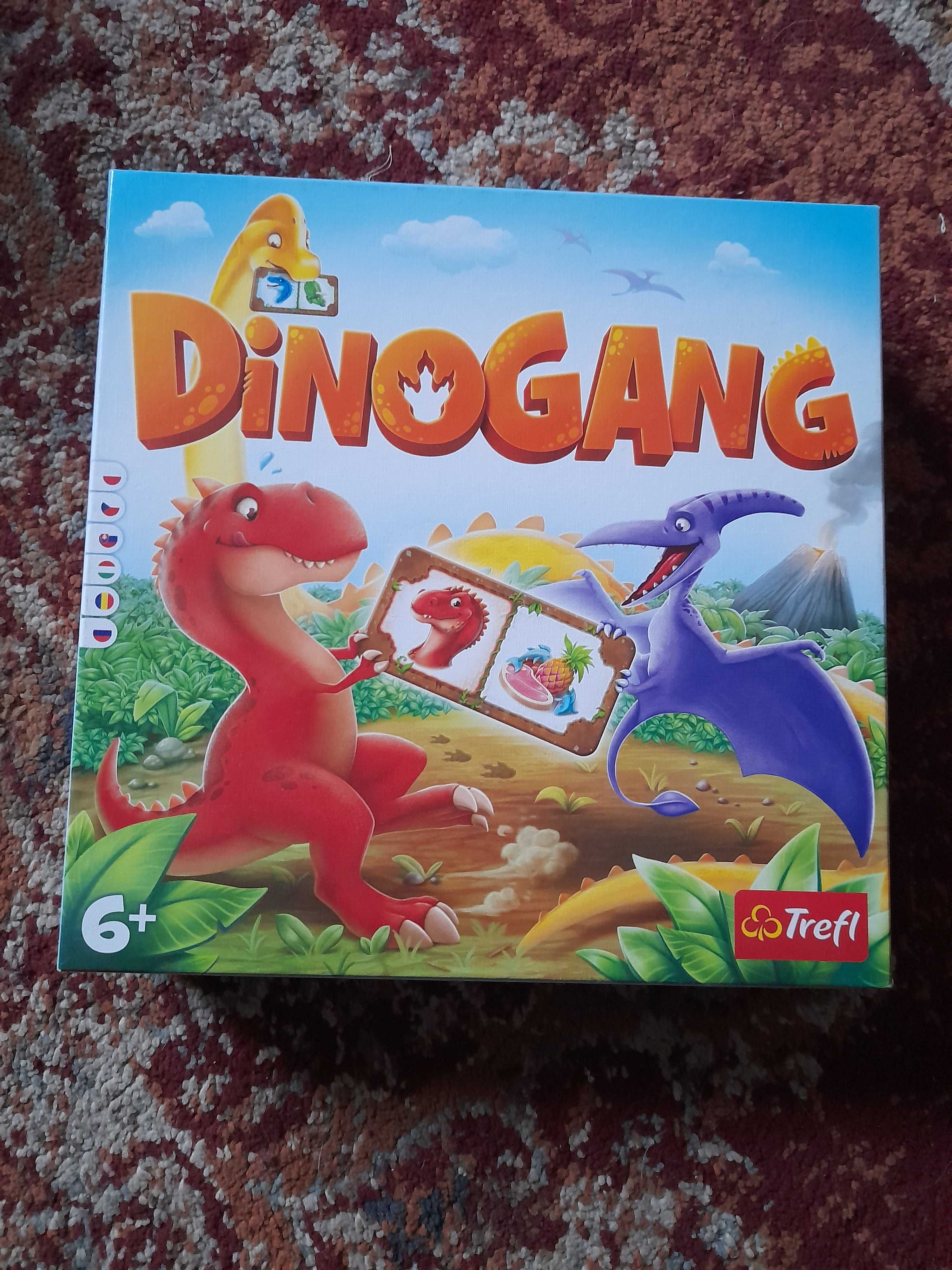 Gra Dinozaury Dino Gang TREFL