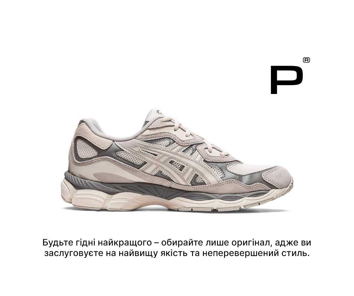 ОРИГІНАЛ 100% Кросівки ASICS GEL NYC 'Cream Oyster Grey'