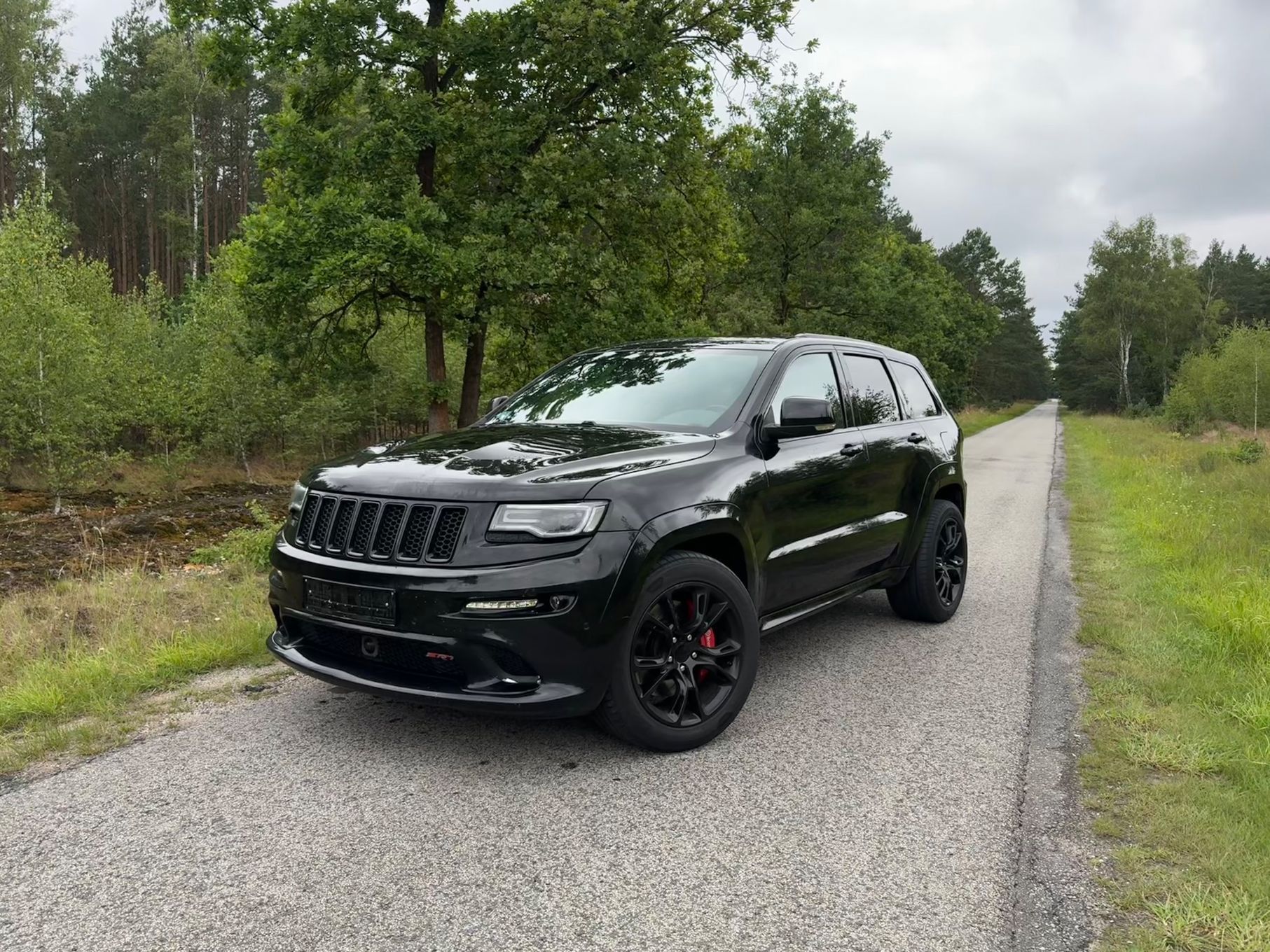 Jeep Grand Cherokee Jeep Grand Cherokee SRT