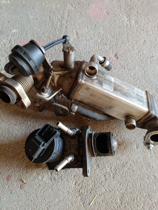 Chłodnica spalin zawór EGR BMW F10 F11 F20 F30 E84