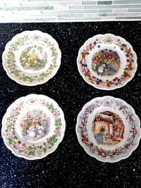 Royal Doulton Brambly Hedge 4 pory roku