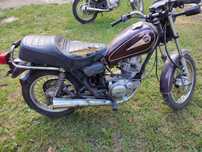Yamaha SR 125 10F z Niemiec odpala w cenie silnika
