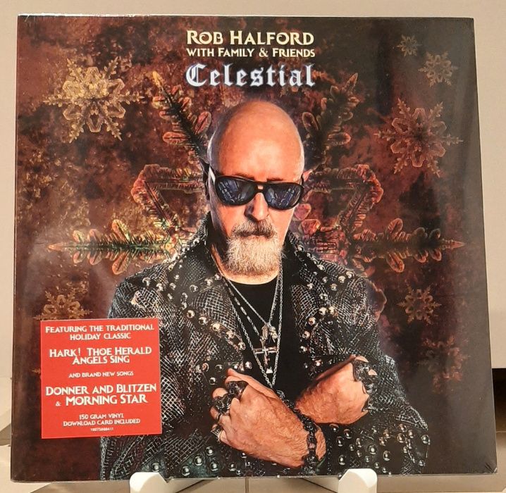 Rob Halford With Family & Friends Celestial winyl