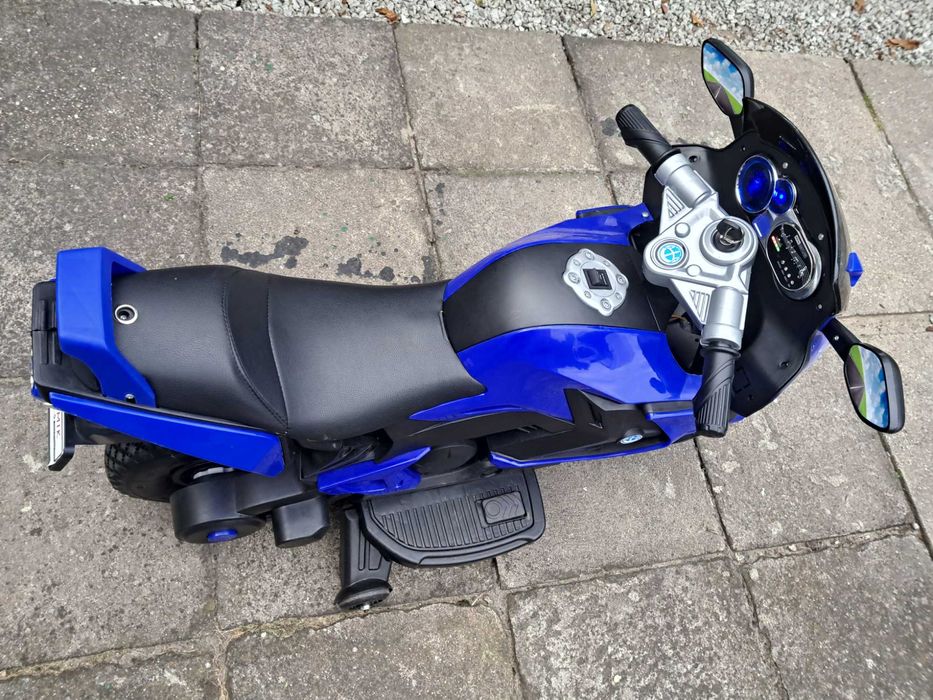 MOTO- M- 7 – Motor na akumulator dla dzieci + 2 x 45 W + 12 V