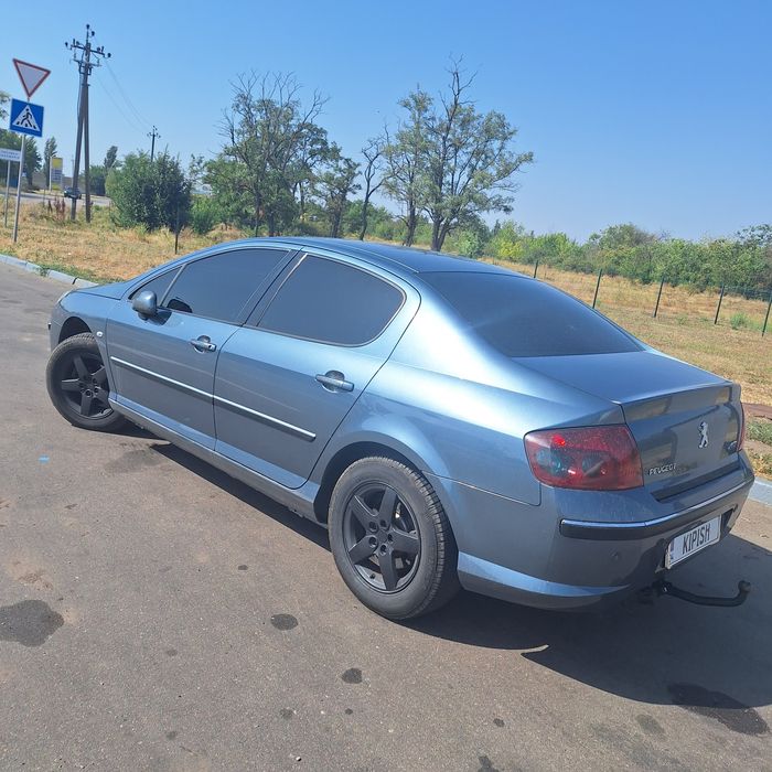 Пежо 407 Сєдан Цинк