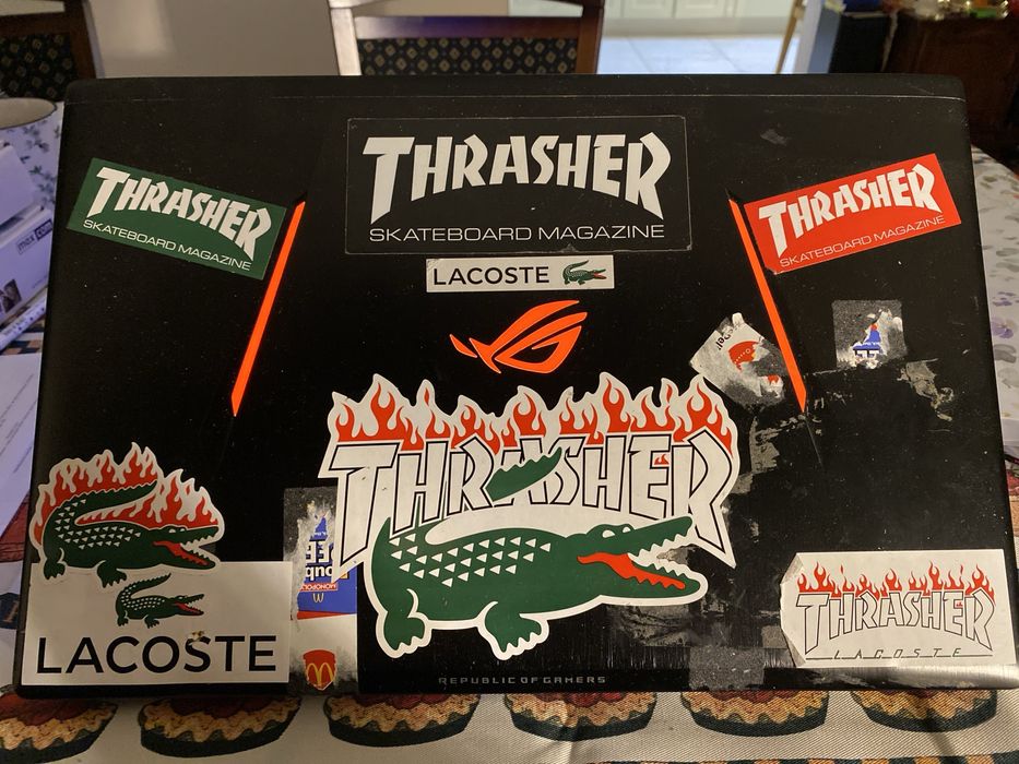 ASUS ROG Strix GL753VE i7-7700HQ/16GB RAM/SSD+HDD/GTX 1050Ti 4GB/17.3c