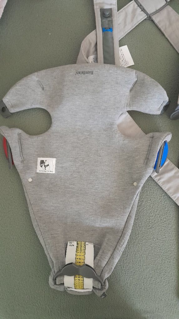 Nosidełko Babybjorn Mini 3D Jersey