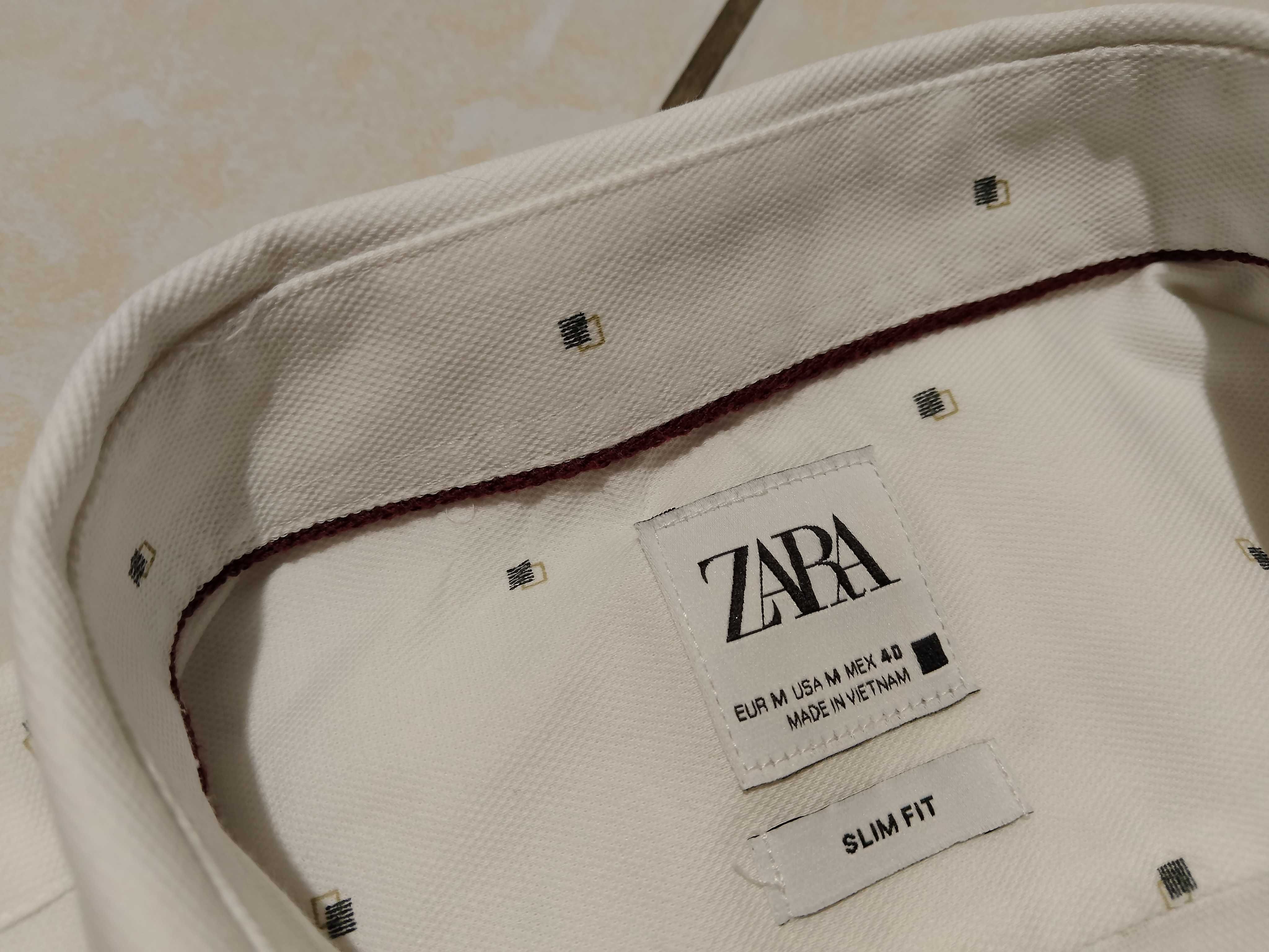 ZARA - NOWA! Markowa Koszula Męska rozmiar S