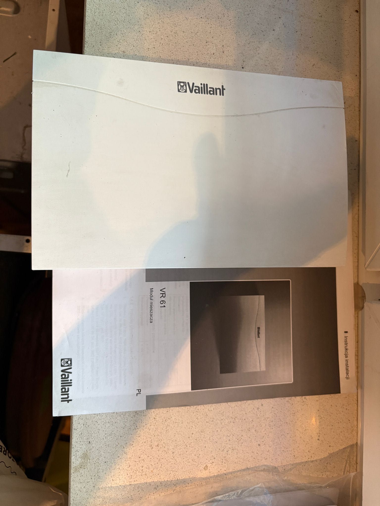 VAILLANT EcoTec PLUS VC PL 246/5-5 + kocioł VIH R 150/6 B + Akcesoria