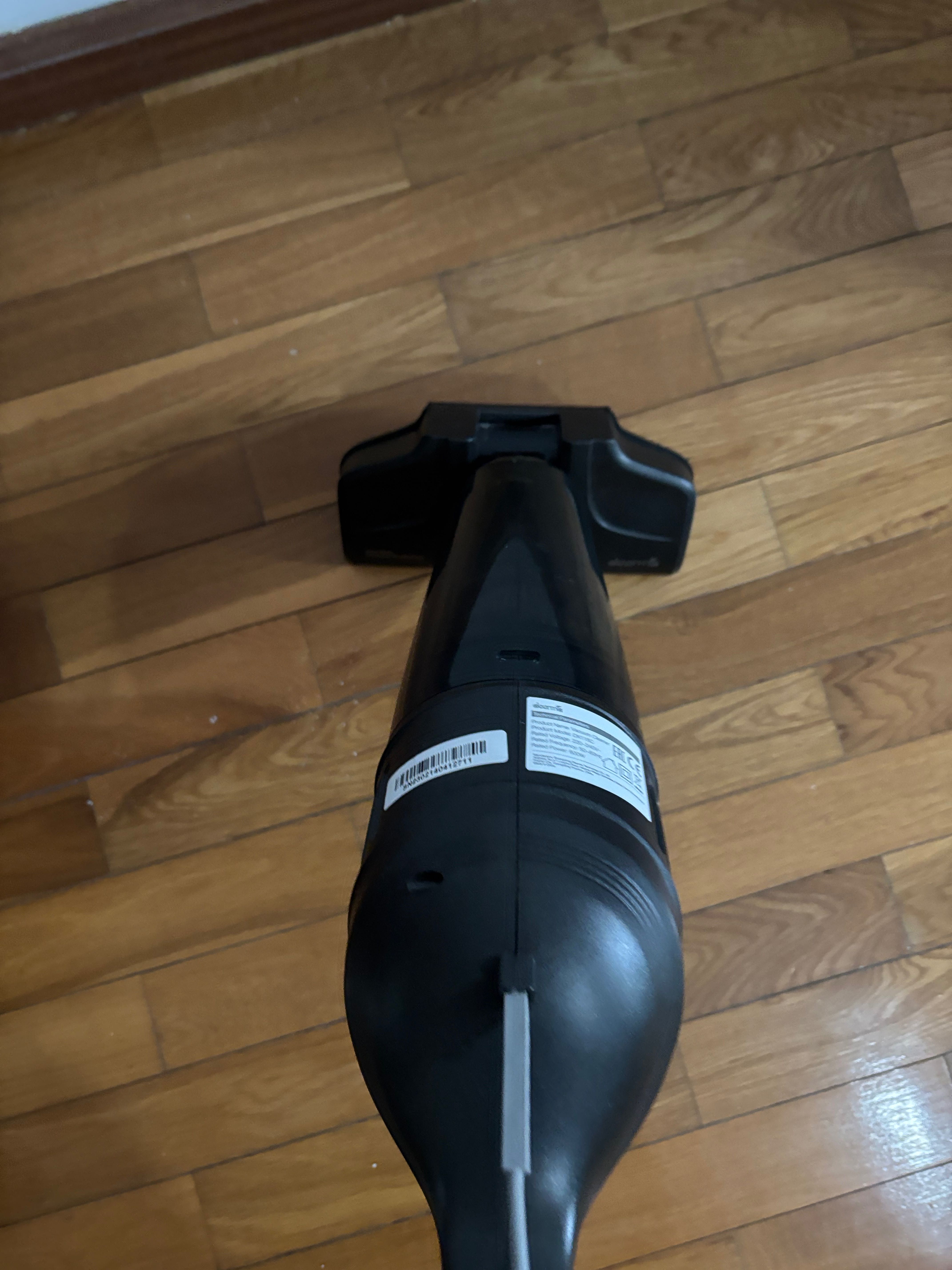 Aspirador Deerma DX115C 1,2 L 600 W Preto - Aspirador Sem Saco