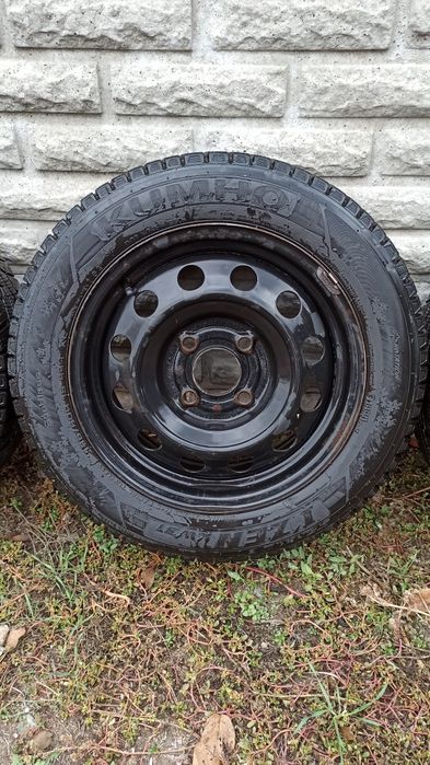 Диски 4/114.3 r15,  та шини 185 60 у зборі