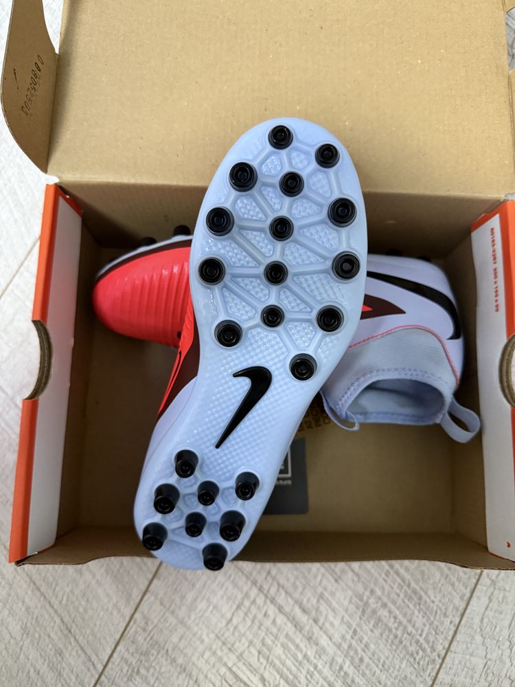 Бутси Nike Phantom 6 High Academy AG Junior 34 розмір