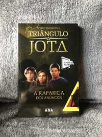 Livro “Triangulo Jota - A Rapariga dos Anúncios” - Alvaro Magalhães