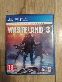 Wasteland 3 PS4 day one edition pl