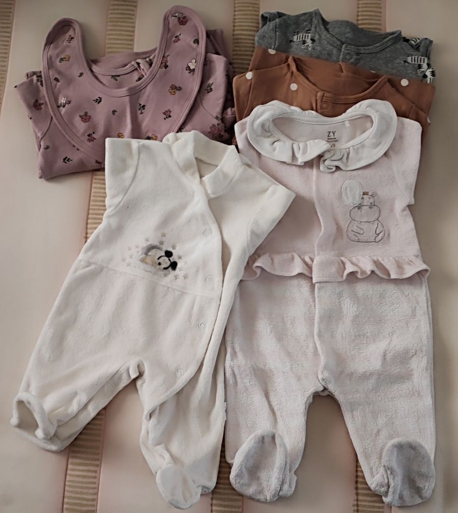 Lote Roupa bebé 0-3meses (menina)