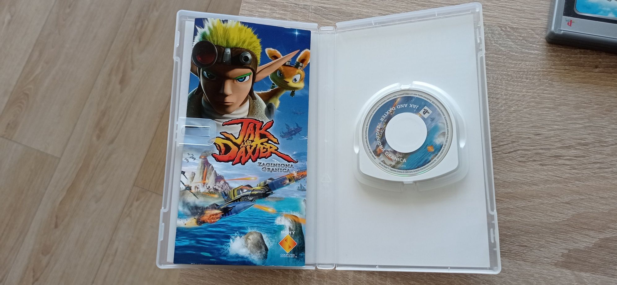 Gra PSP jak and daxter PL zaginiona granica PL