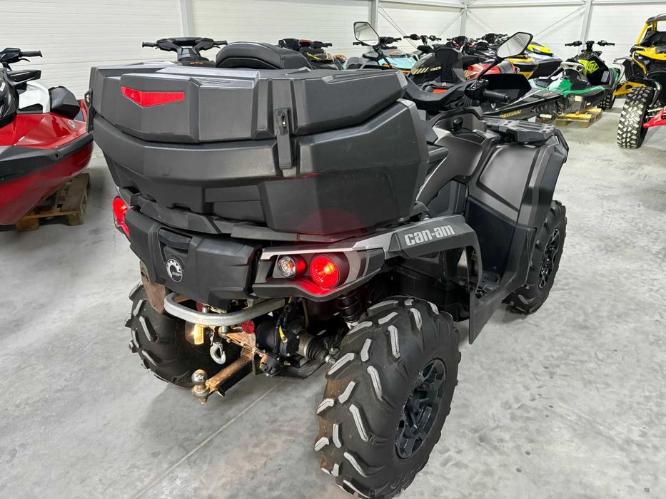Can-Am Outlander Max XU+ 650cm3 V2 2023r homologacja T3B FV 23% quad