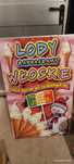 Potykacz reklamowy na lody