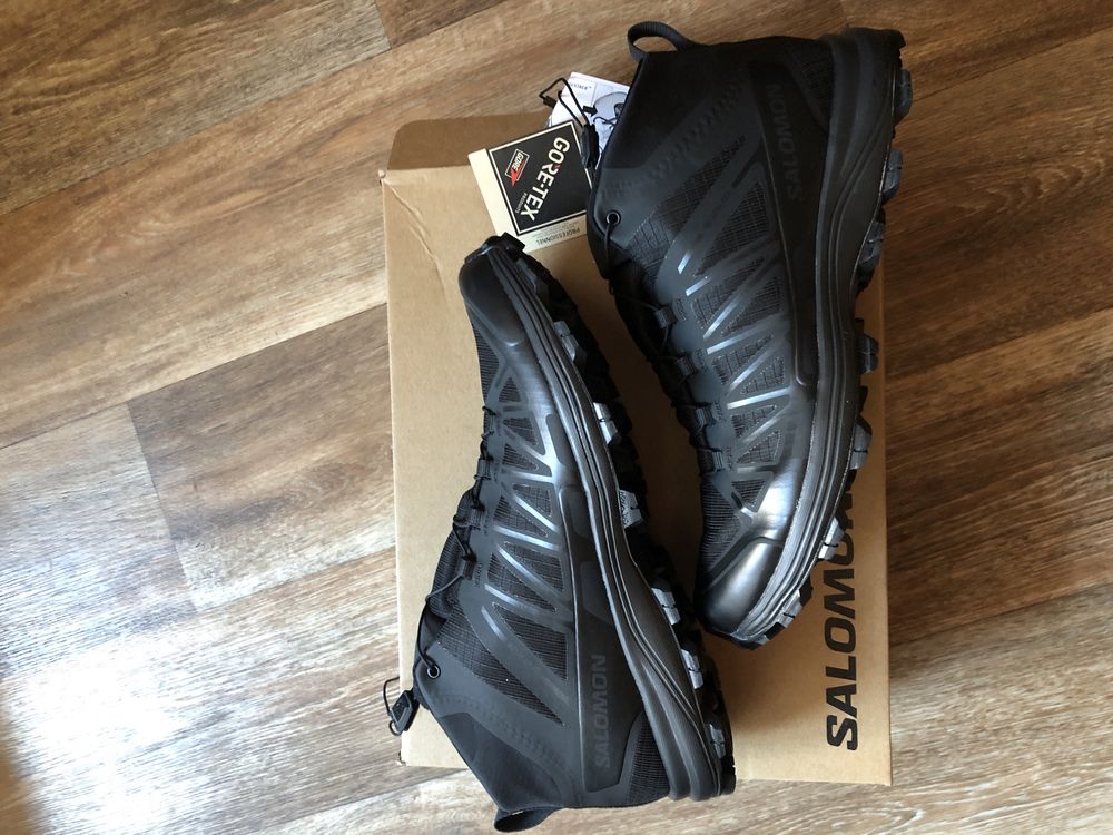 Кросівки Salomon Speed Assault 2 GTX black