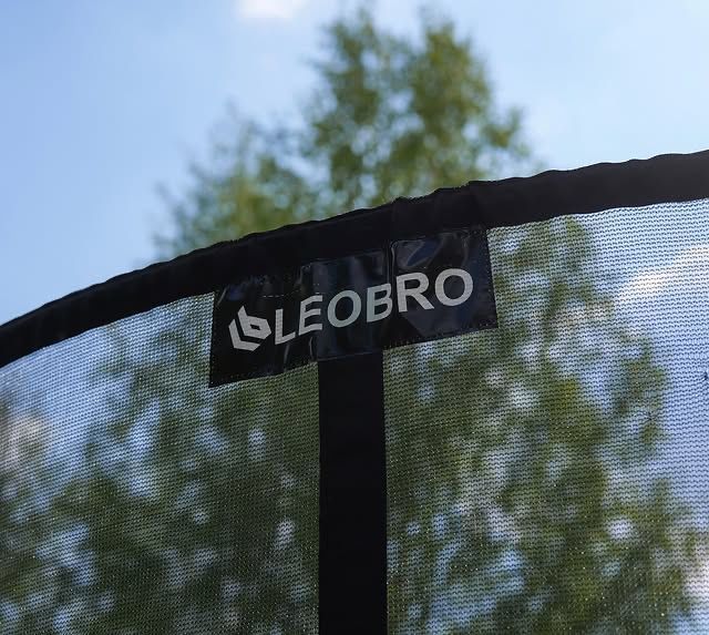 Дитячий Батут LEOBRO Premium Pro 312 см із внутрішньою захисною сіткою