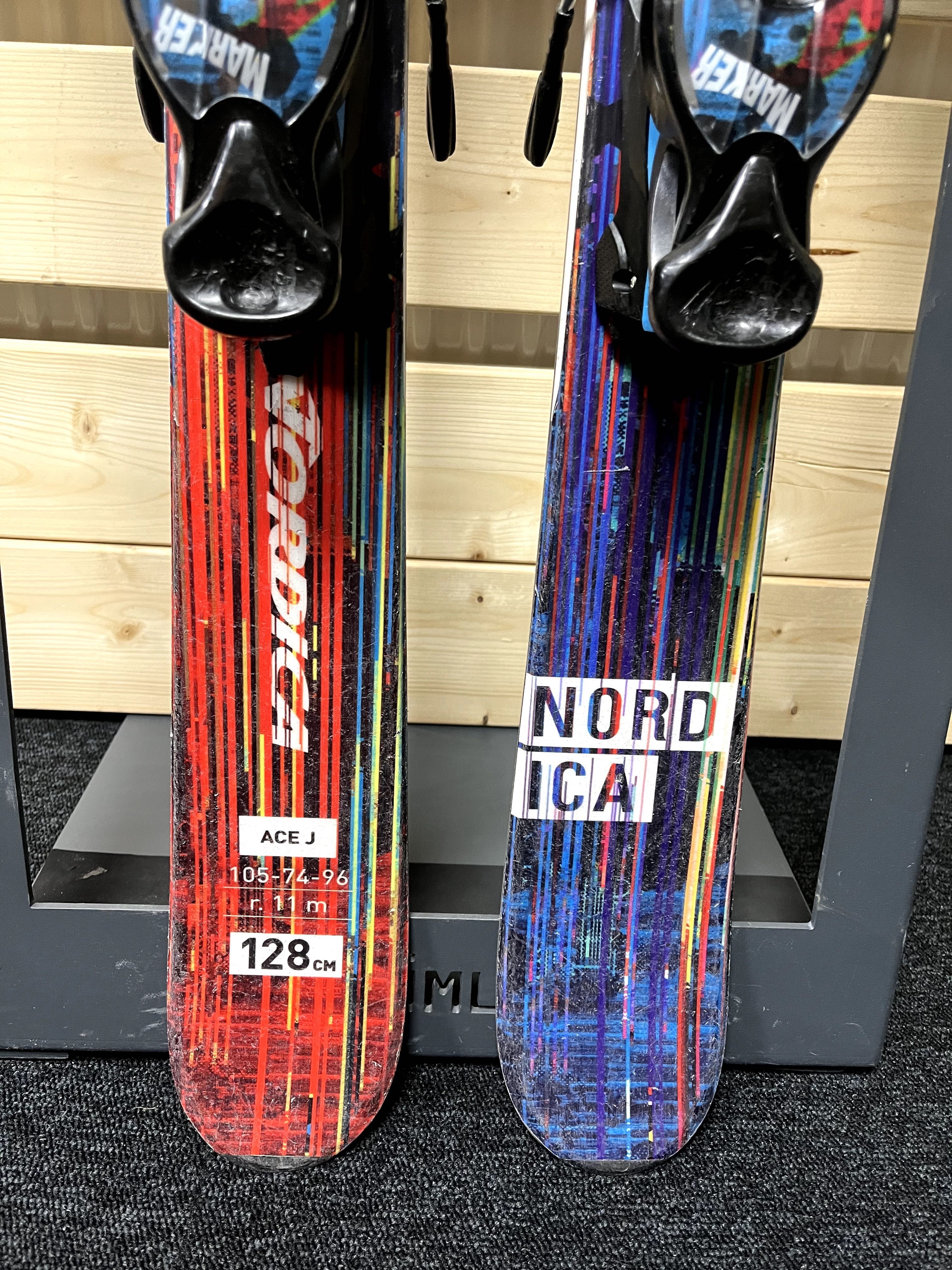 Narty Junior Nordica Ace J 128cm Freestyle dziecięce freeski twintip
