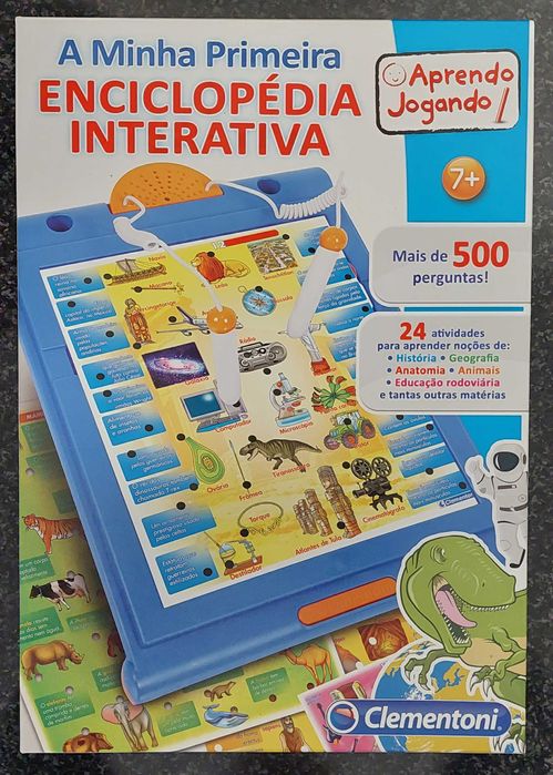 Jogo A minha primeira enciclopédia interativa
