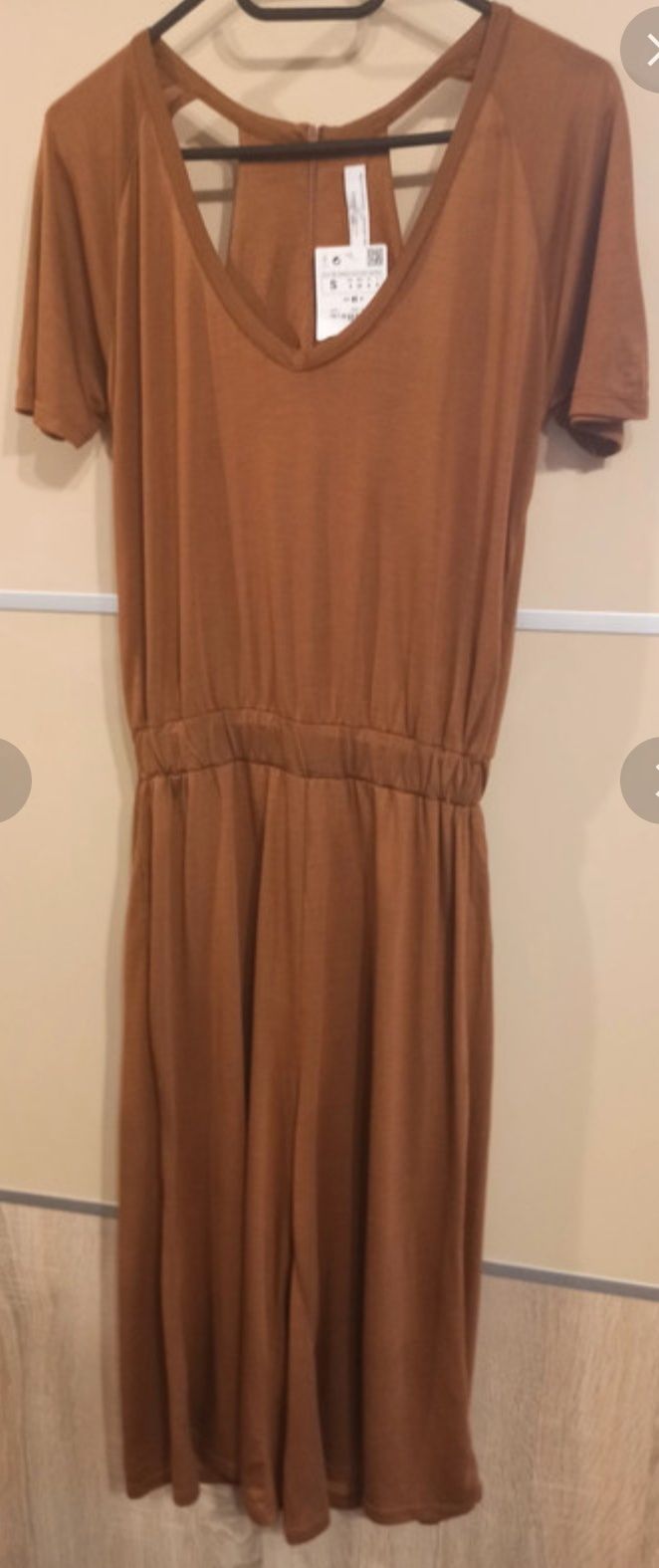 Kombinezon damski Zara r. z metki S, wypada M/L