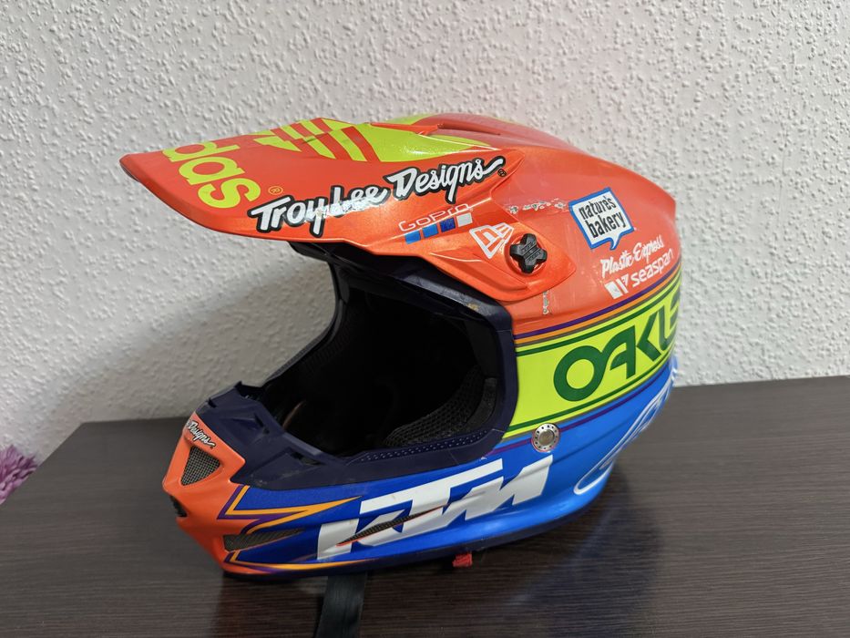 Мотошлем кросс ендуро TLD SE4 MIPS troy lee design размер L-XL