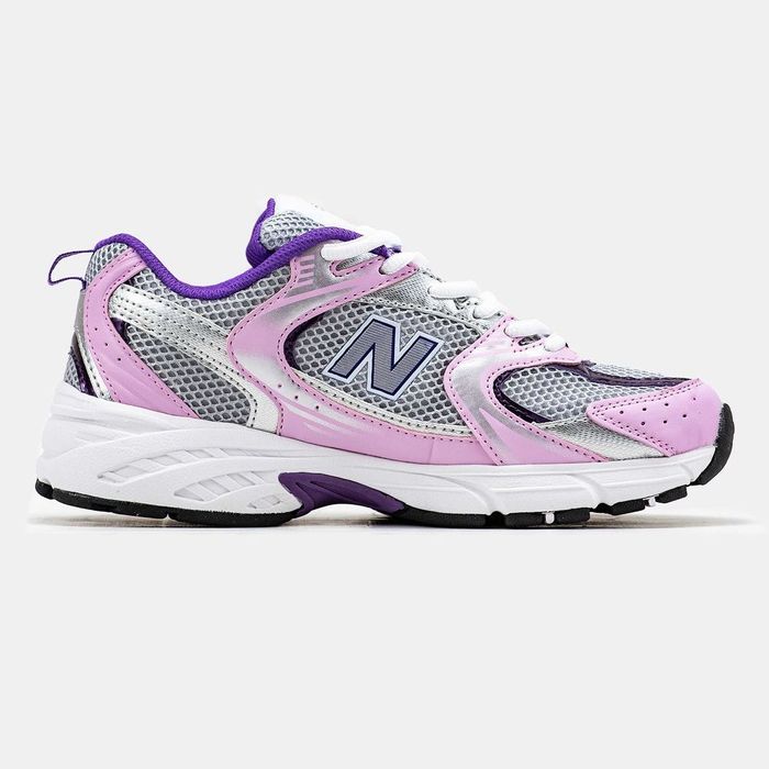 New Balance 530 Grey Pink, Ньюбеленси Жіночі, Хітові кросівки Ню 530