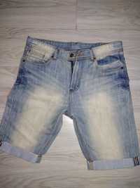 Spodenki męskie jeansowe W34 firmy Denim Co