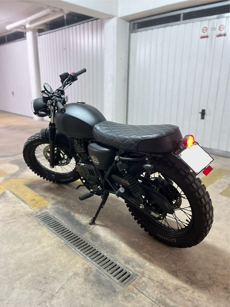 Mota Mutt Fat sabbath 125cc 14k km - Garagem