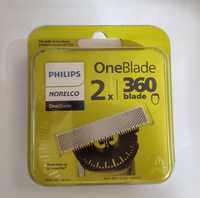 Philips OneBlade 360 запаски та бритви