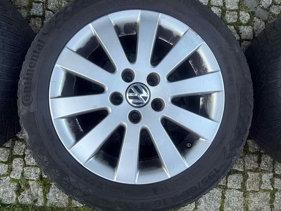 Felgi z oponami od VW rozmiar 16