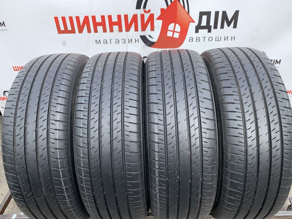 Шини 225/60 R18 Bridgestone літо 2022 рік,7мм