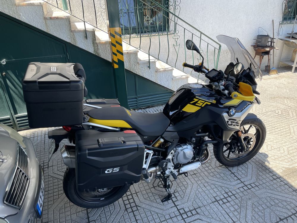 BMW F750 GS Edição 40 Anos