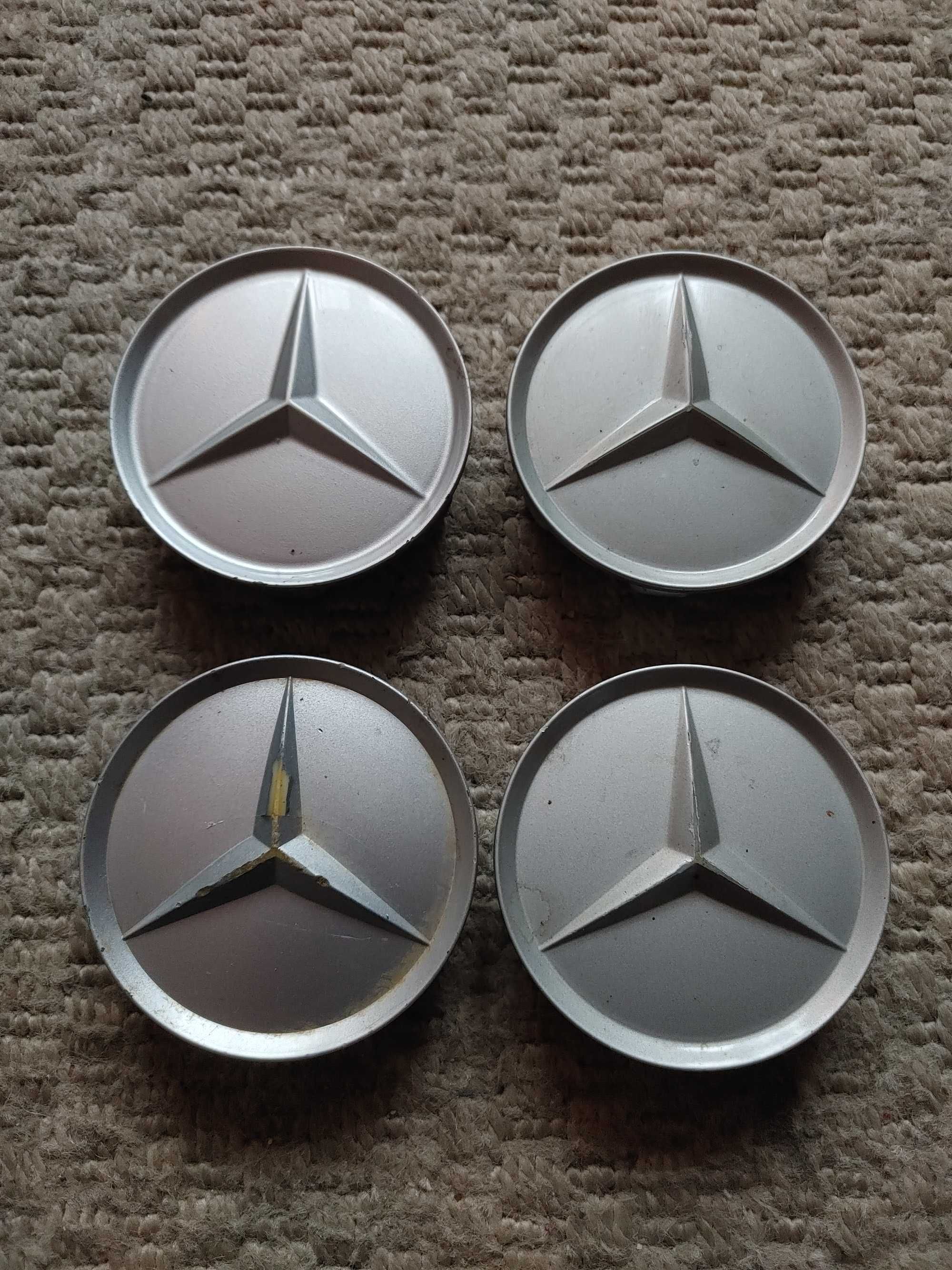 Dekielki alufelgi Mercedes 75mm x 69mm zamienniki cena za komplet