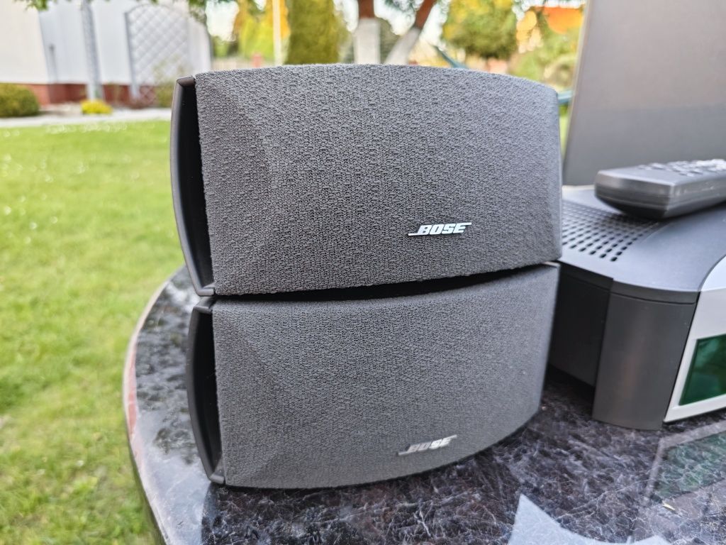 Kino domowe Bose PS 321 3-2-1 powered speaker system