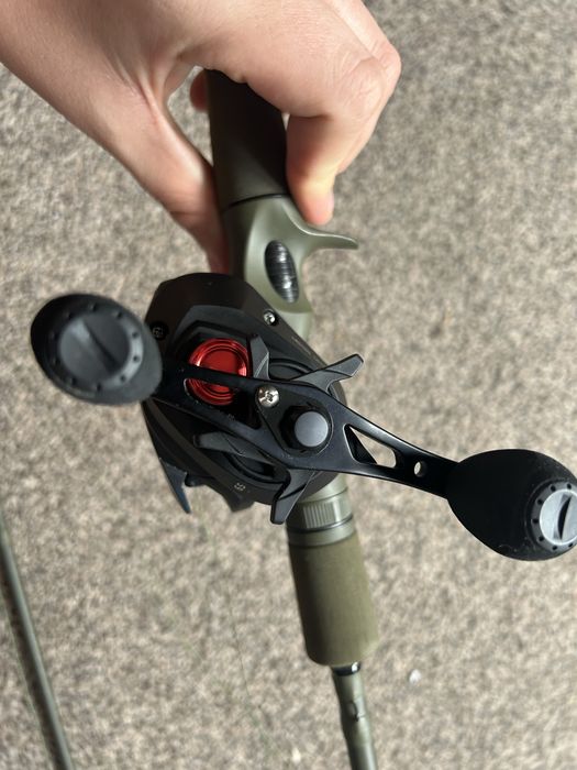 Sprzedam wedka sg4 5-20g cranbait specialsit oraz okuma ceyamr c101