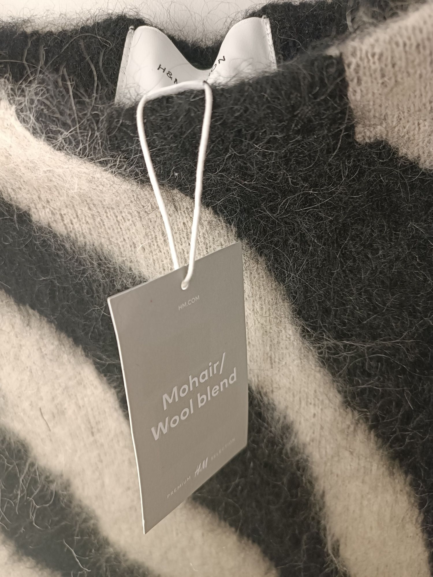 Спідниця H&M преміум лінійка вовна/мохер