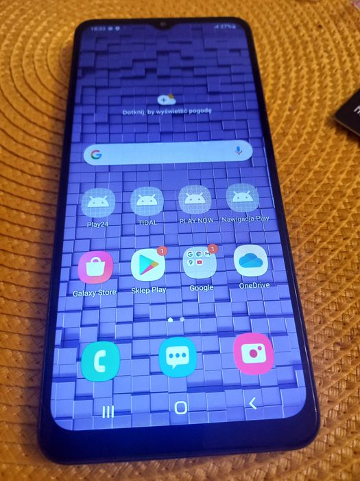 Samsung Galaxy A12 smartfon+szkło Glass Pro