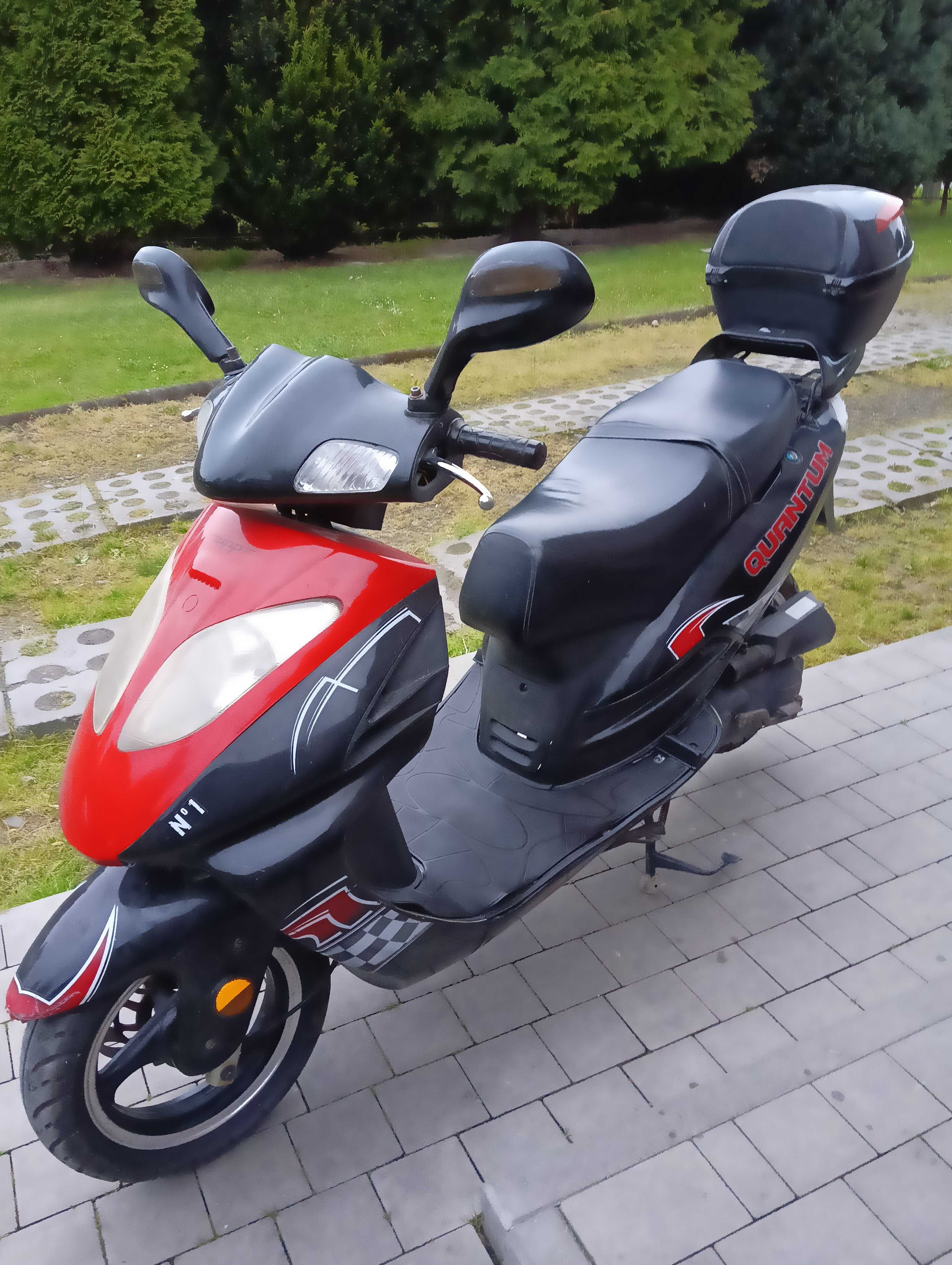 Sprzedam Skuter zipp data pierwszej rejstracji 2015