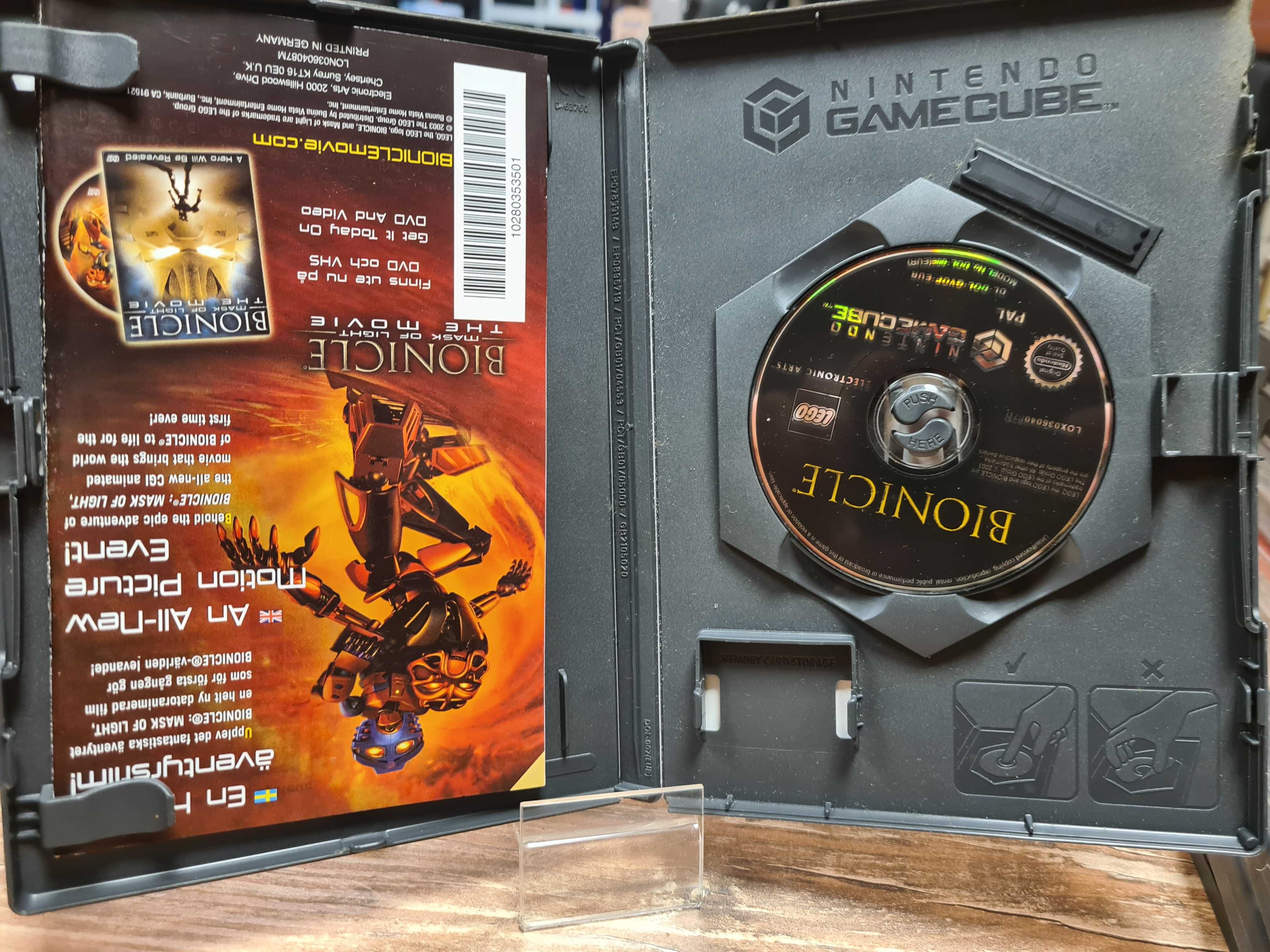 Bionicle: The Game GameCube, Sklep Wysyłka Wymiana