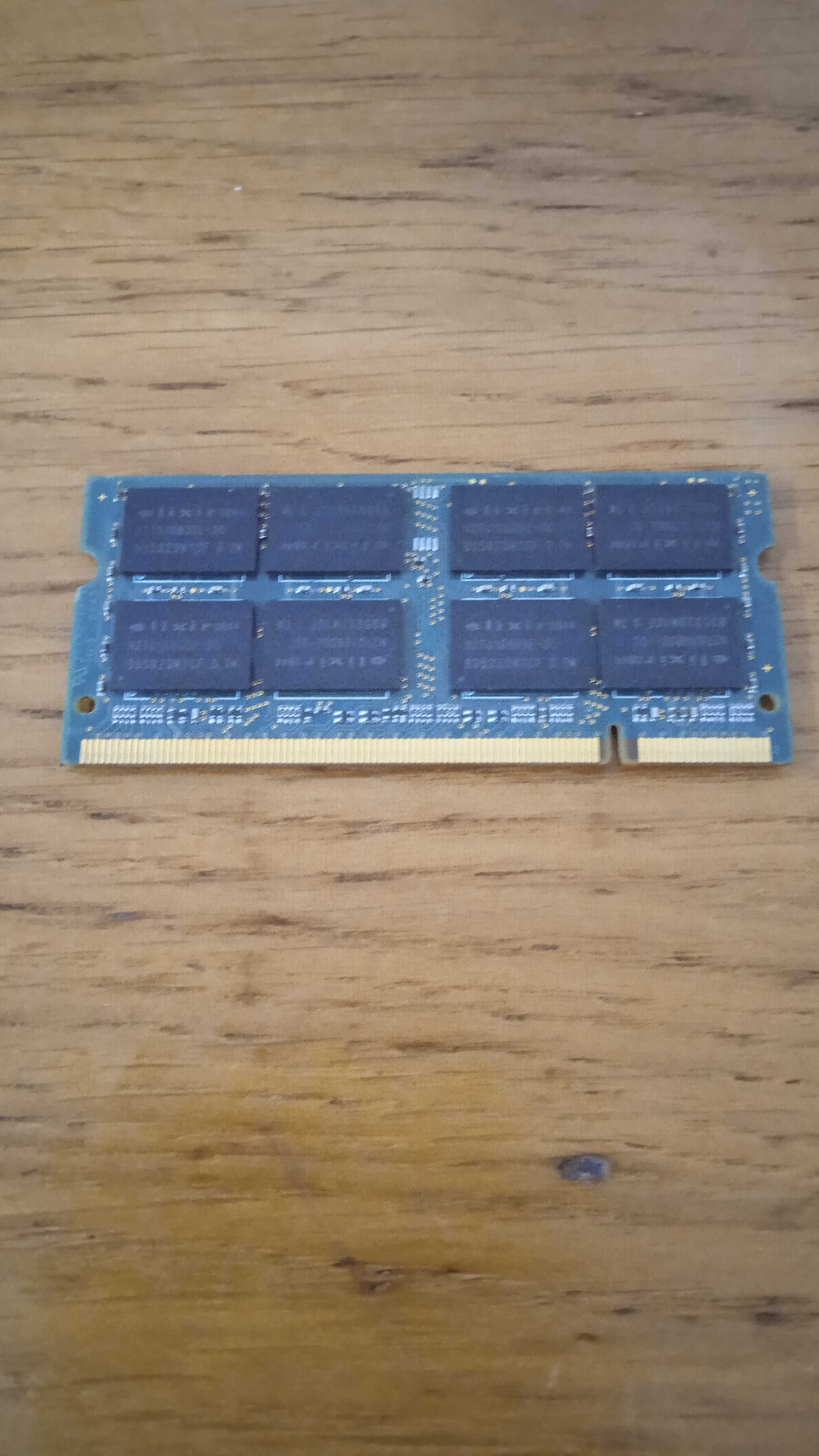 Memórias RAM SODIMM DDR2 para Portáteis 533 / 667 Mhz