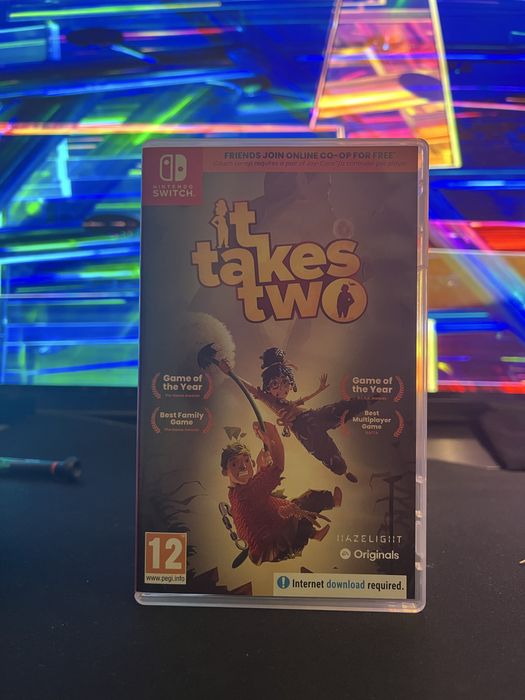It takes two Nintendo Switch