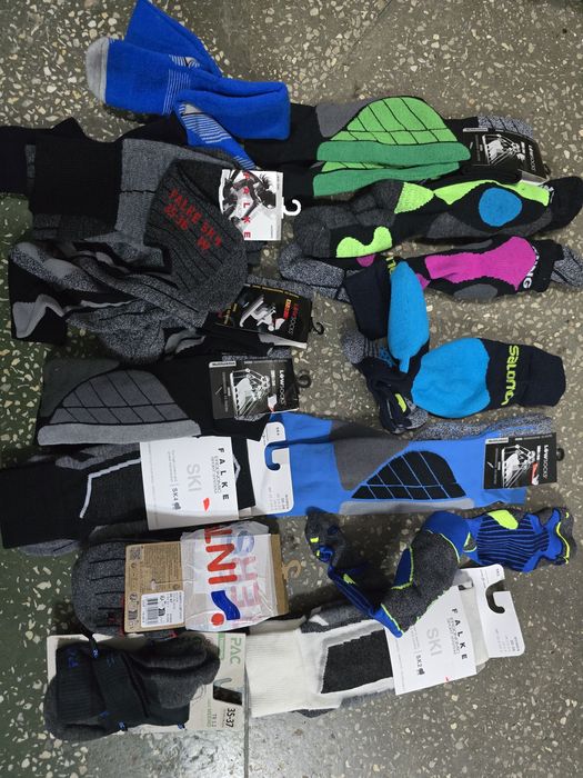 лижні  термо шкарпетки