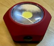 Lampa warsztatowa LED na magnes i hak, na baterie