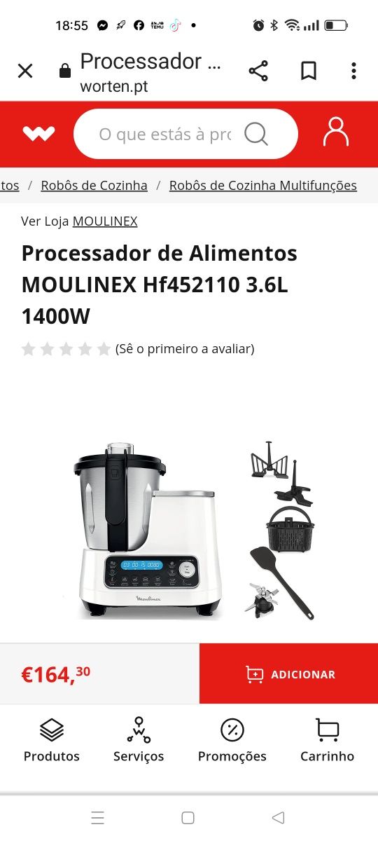 Robot de cozinha