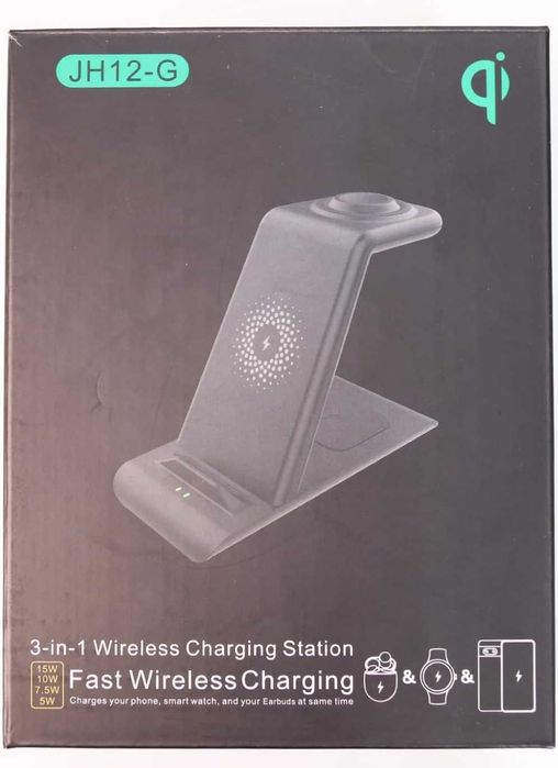 Бездротова зарядна станція швидка зарядка