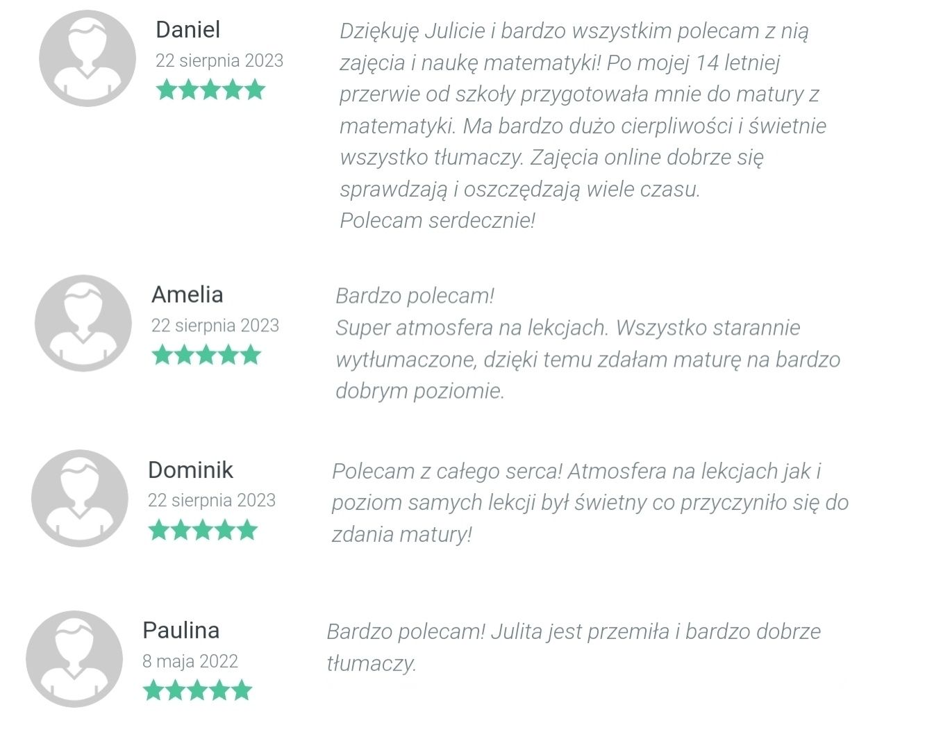 Korepetycje z matematyki | Przygotowanie do matury i egz. ósmoklasisty